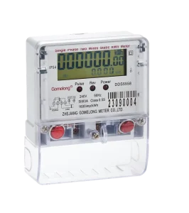 Original Design Single Phase Dlms Smart Mechanic Hour Energy Meter 220V With MCB