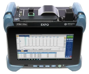 Original EXFO OSA FTB-1v2/ftb-1 Pro Platform with FTB-5235 Optical Spectrum Analyzer