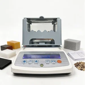 Original Factory Digital Plastic Densitometer Foam Rubber Density Test Analyzer
