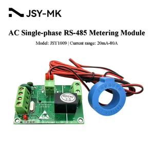 Original Factory Manufacturer JSY1009 20mA 80A RS485 Modbus RTU Single Phase Power Energy Meter Module