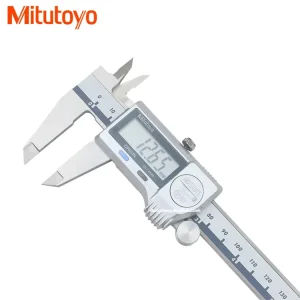 Original Genuine IP67 Waterproof Digital Vernier Caliper 500-752 500-753 Measuring Tools Oil Proof