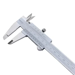 Original Japan Made 530-119 Series Vernier Calipers 0-300mm/0-12″ Graduation 0.02mm/.001″ Precision