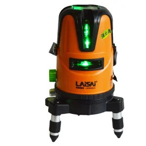 Original LSG640SLD Industrial Grade High Precision Survey Equipment Self Level Green Laser 3D Crossline Levels