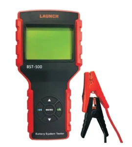 Original Launch BST500 Digital Battery Tester 12V Battery Capacity Tester Car Battery Analyzer BST-500