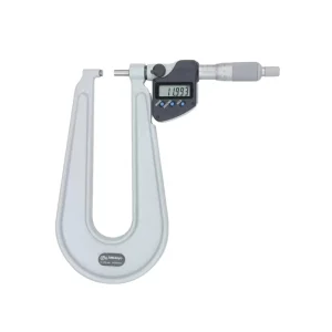 Original Mitutoyo 389-251-30 PMU150-25MX 389-271-30 PMUD150-25MX Measuring Range 0-25mm Electronic Sheet Metal Micrometers