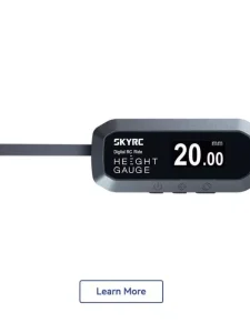 Original Model Car High Digital Display Ruler Car Height Gauge RC Remote Control Car Chassis Height Measuring Tool