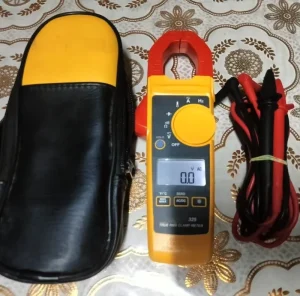 Original New 325 True RMS Clamp Meter Measurement Tool for Professional Electrical Testing