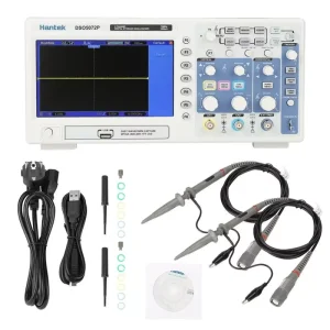 Original New USB Digital Oscilloscope DSO5072P 70MHz 2 Channels 1GSa/s 24K Length