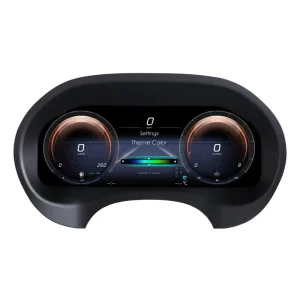 Original Quality 10.25inch LCD Dashboard Full Digital Gauge Odometer Maintenance Reminder 16-23 Mercedes V Class Yuefu 1 Year