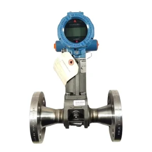 Original R Osemount 8800DF010 Vortex Flow Meter DN25 Flanged Type 4-20mA HART Steam Gas Liquid Mass Flow Measurement