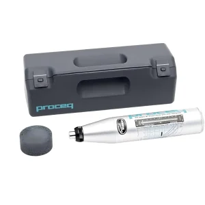 Original Schmidt Swiss Concrete Rebound Hammer with 1-Year Warranty for Testing Concrete Strength