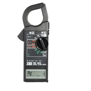 Original TES-3010A Clamp Meter AC Current Voltage Resistance Frequency Tester Honeywell Sensor Compatible 3010A Model TES-3010