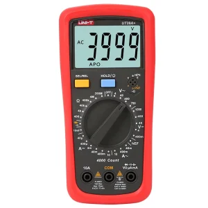 Original UNI T UT39A+ Digital Multimeter High Precision Handheld Multi Meter Electrical Repair Measuring Tool