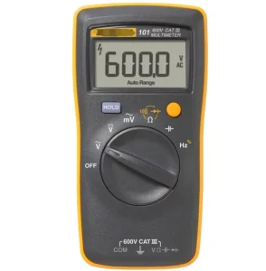 Original and New 101 Digital Multimeter