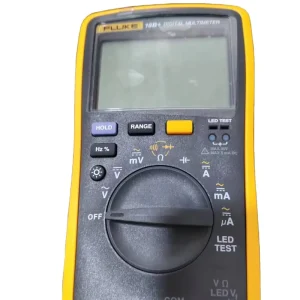 Original and New F l U k E 18b+ Digital Multimeter