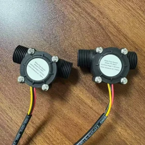 Original and New YF S201 Water Flow Sensor 4 6 Points G1 2 3 4 Interface FS300A Water Dispenser Hall Flow Meter