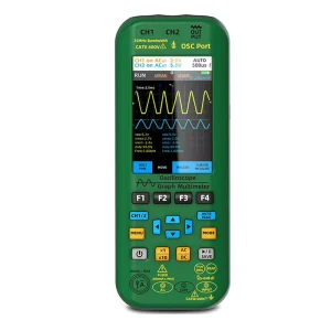 Oscilloscope Graph Digital Multimeter Auto Range Voltmeter Current Ammeter Ohmmeter Ohm Tester Electronic Measuring Instruments