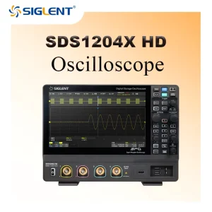 Oscilloscope SDS1204X HD 12-bit 2/4 Channels 2G Sampling Rate