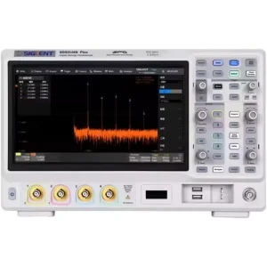 Oscilloscope SDS2504X Plus 500MHz 4-Channel 2GSa/s 200Mpts 120,000wfm/s 8-Bit Resolution Super Oscilloscope