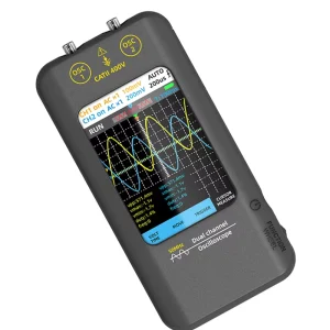 Oscilloscope+Signal Generator Dual Channel 50MHz Automatic Osciloscopio Tools Graphic Tester New Touch Screen