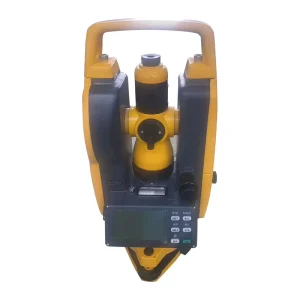 Oubo FDT2CAM Electronic Laser Theodolite 2” Accuracy 3X Magnification Double-sided Display EDM Surveying 20 Hours 1