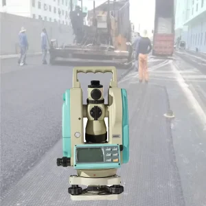 Oubo SJDJ 202LN 30X Magnification Digital Theodolite 2” Accuracy Double sided Display for Precise Field Surveying Bridge