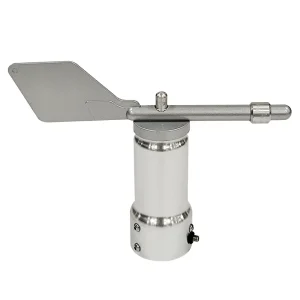 Outdoor Aluminum Alloy Anemometer Accurate Wind Direction Sensor Transmitter Heating Measuring Instruments for Air Quality
