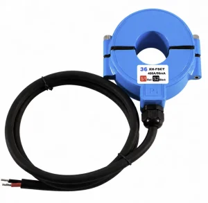 Outdoor Cable Type Current Transformer FSCT 36 400A 50mA Split Core CT 0.66kV 600A Primary IP67 Waterproof for Energy Metering