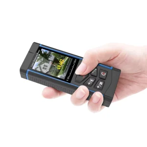 Outdoor Laser Distance Meter With Camera 150m Rechargeable Multifunctional Laser Measurement Tool Laser Rangefinder With Camera