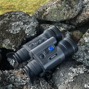 Outdoor Thermal Binoculars 1280×1024 HD Laser Rangefinder Thermal Night Vision Merger LRF XT50 Thermal Hunting Telescope