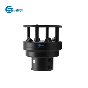 Outdoor Weatherproof Mini Ultrasonic Anemometer Easy Installation Wind Monitoring Measuring Device
