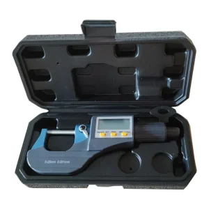 Outer Diameter 0-25mm Thickness Measuring Micrometer Digital Display Micrometer 0.001mm