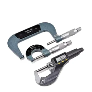 Outside Diameter Micrometer 0-25 Precision 0.01 Manual Tools