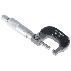Outside Micrometer 0-1″ Carbide Micrometer 0.0001″ Precision Machinist Tool Set