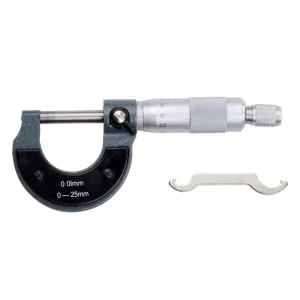 Outside Micrometer Mechanistic Caliper Micrometer Vernier External Diameter Micrometer Professional Measuring Instrument