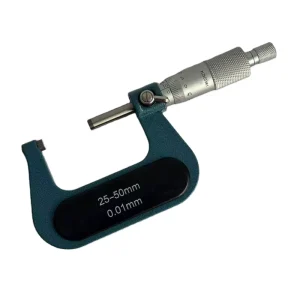 Outside Micrometer with Size 405 105(0 25mm) 405 110(25 50mm) 405 115(50 75mm) 405 120(75 100mm)