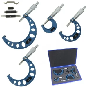 Outside Micrometers 0-4″ Measuring Tool