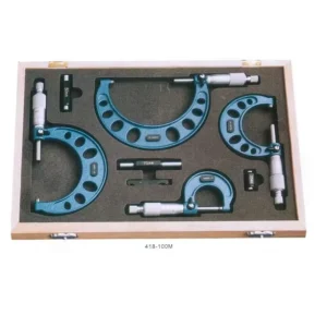 Outside Micrometers in Sets