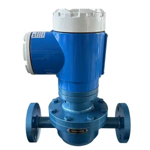 Oval Gear Diesel Oil Flow Meter DN25 Cast Iron LCD Digital Display OEM ODM 0.5% Accuracy 4 20mA Output Liquid Monitor