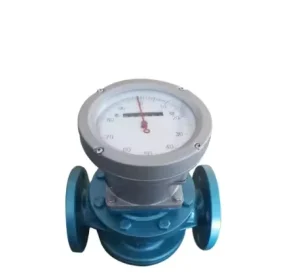 Oval Gear Digital Volumetric Flow Meter Aluminum Alloy High Accuracy (+/-0.5%) for Oil Water and Liquid OEM Customizable