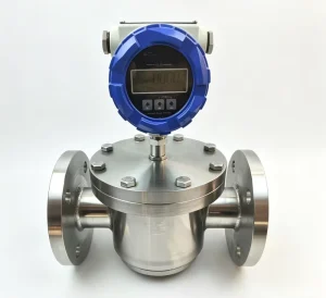 Oval Gear Flow Meter ±0.5% Accuracy Viscous Liquid Measurement Exd II CT6 Explosion Proof LCD Pulse 4-20mA