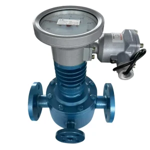 Oval Gear Flow Meter for High Viscosity Liquids Asphalt Syrup Bitumen Coal Tar Oil & Water Stainless Steel Explosion Proof