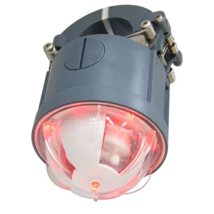 Overhead Line Fault Circuit Indicator LED and Mechanical Flag Remote Type Voltage up to 138KV