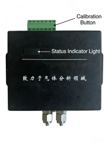 Oxygen Analyzer Ion Flow Oxygen Sensor Industrial Gas Analysis Equipment for Metallurgy Chemical Processing Medical Use