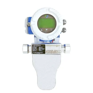 P Series U Shaped Digital Coriolis Mass Flow Meter Stainless Steel DN15 Air Gas High Accuracy Chemical Industry OEM
