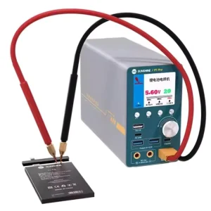 P1 Promax Smart Regulated Power Supply Meter with Burner Battery Spot Soldering Power on QC Fast Charging Waveform Display