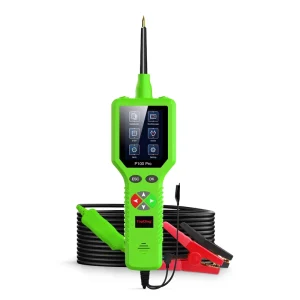 P100 Pro 12V Car 24V Truck Smart Electrical Circuit System Tester Multimeter Relay Automotive Diagnose Battery Tester