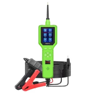 P100 Pro Smart Power Probe Circuit Tester 9 30V Automotive Electrical System Circuit Tester Car Battery Tester