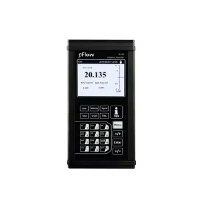 P117 Handheld Ultrasonic Flow Meter for Water Customizable OEM Support