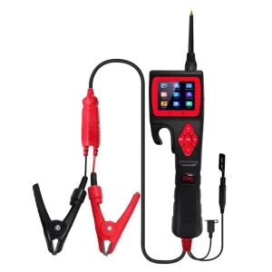 P200 Circuit Tester and Analyzer Oscilloscope Injector Diagnostic Tool with OBD2 Universal Fitment 9V 30V